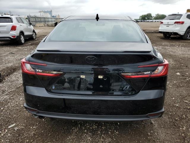 4T1DBADK1SU526044 - 2025 TOYOTA CAMRY XSE BLACK photo 6