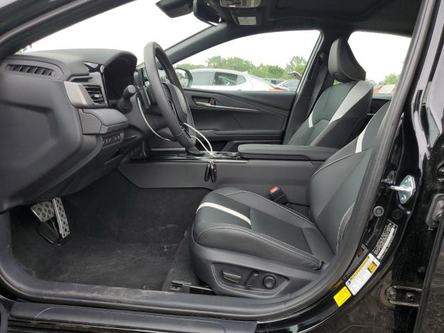 4T1DBADK1SU526044 - 2025 TOYOTA CAMRY XSE BLACK photo 7