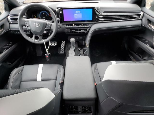 4T1DBADK1SU526044 - 2025 TOYOTA CAMRY XSE BLACK photo 8