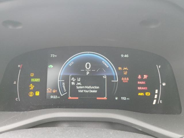 4T1DBADK1SU526044 - 2025 TOYOTA CAMRY XSE BLACK photo 9