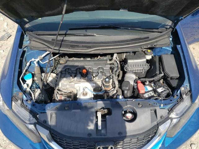 19XFB2F95DE214758 - 2013 HONDA CIVIC EXL ლურჯი ფოტო 11