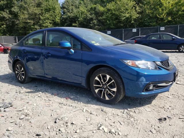 19XFB2F95DE214758 - 2013 HONDA CIVIC EXL ლურჯი ფოტო 4