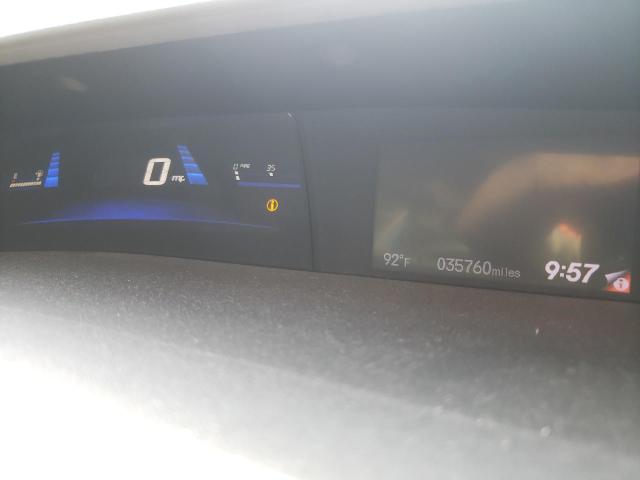 19XFB2F95DE214758 - 2013 HONDA CIVIC EXL ლურჯი ფოტო 9