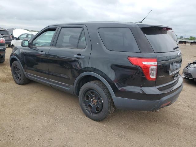 1FM5K8AR7FGB41087 - 2015 FORD EXPLORER POLICE INTERCEPTOR BLACK photo 2