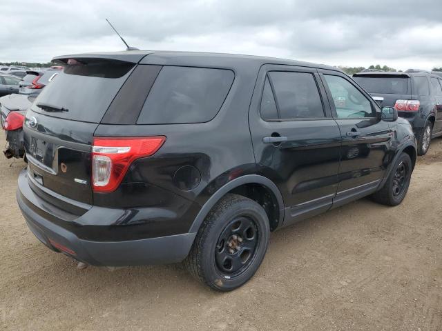 1FM5K8AR7FGB41087 - 2015 FORD EXPLORER POLICE INTERCEPTOR BLACK photo 3