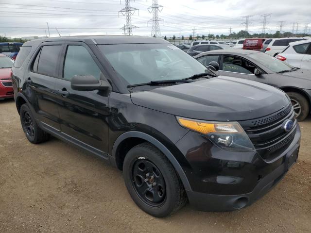 1FM5K8AR7FGB41087 - 2015 FORD EXPLORER POLICE INTERCEPTOR BLACK photo 4