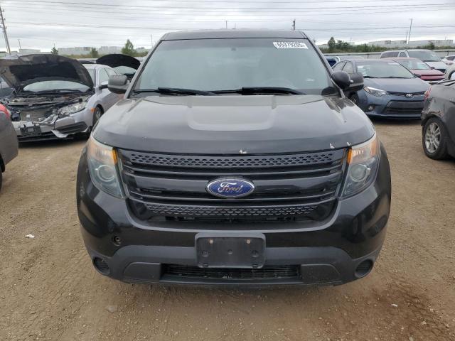 1FM5K8AR7FGB41087 - 2015 FORD EXPLORER POLICE INTERCEPTOR BLACK photo 5