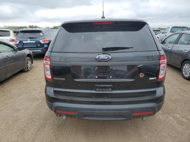 1FM5K8AR7FGB41087 - 2015 FORD EXPLORER POLICE INTERCEPTOR BLACK photo 6