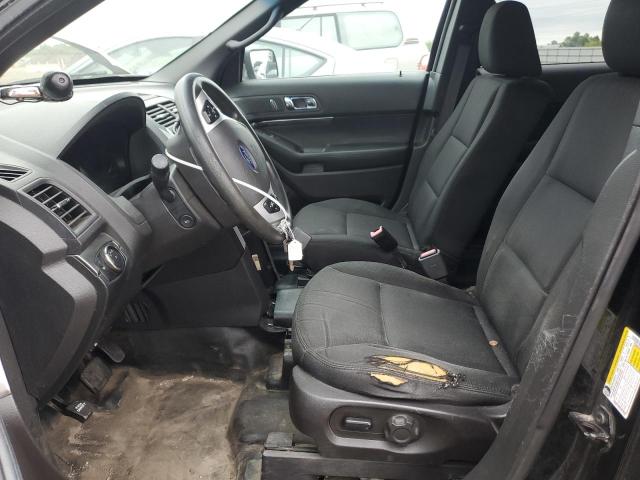 1FM5K8AR7FGB41087 - 2015 FORD EXPLORER POLICE INTERCEPTOR BLACK photo 7