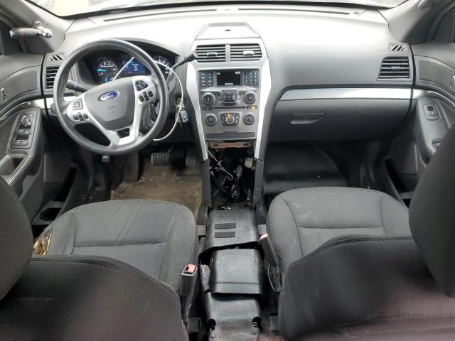 1FM5K8AR7FGB41087 - 2015 FORD EXPLORER POLICE INTERCEPTOR BLACK photo 8