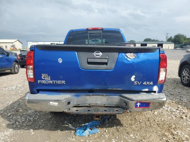 1N6AD0CW4EN762117 - 2014 NISSAN FRONTIER SV BLUE photo 6