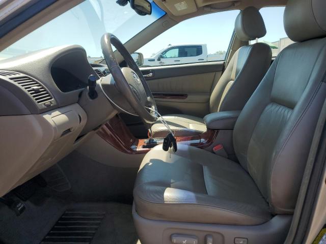 4T1BE30K05U613812 - 2005 TOYOTA CAMRY LE TAN photo 7