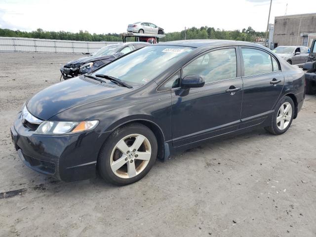 2HGFA166X9H509841 - 2009 HONDA CIVIC LX-S 黑色 照片 1