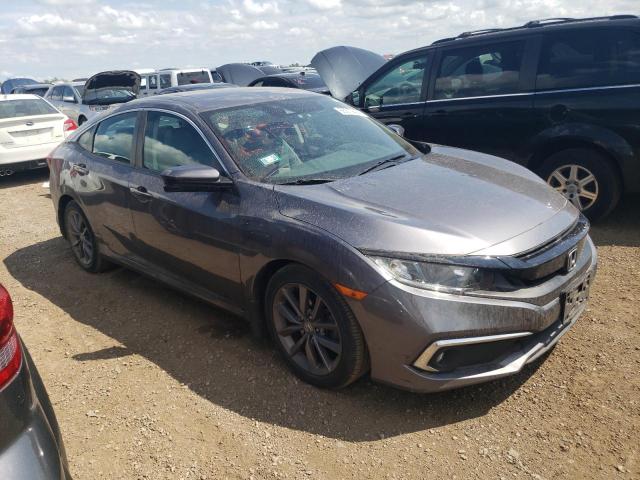 19XFC1F37KE013489 - 2019 HONDA CIVIC EX GRAY photo 4