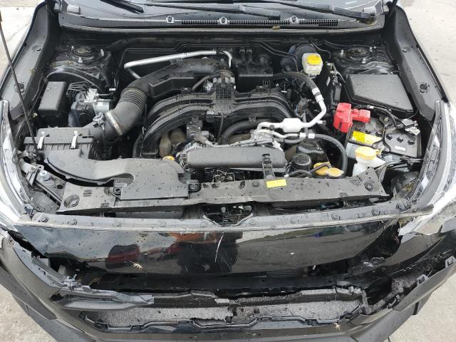 JF2GUHDC5S8202375 - 2025 SUBARU CROSSTREK PREMIUM BLACK photo 12