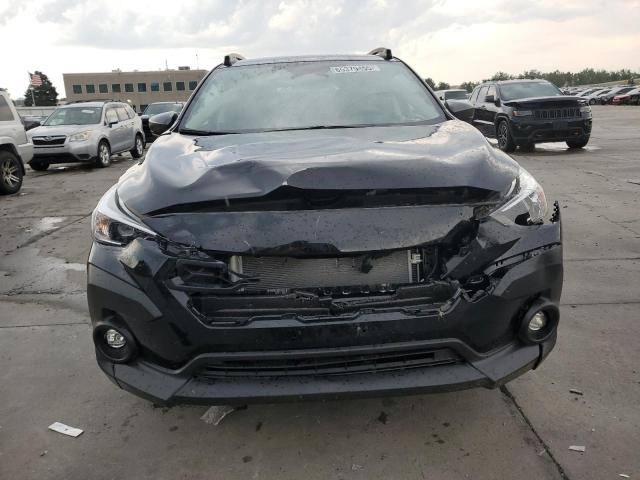 JF2GUHDC5S8202375 - 2025 SUBARU CROSSTREK PREMIUM BLACK photo 5