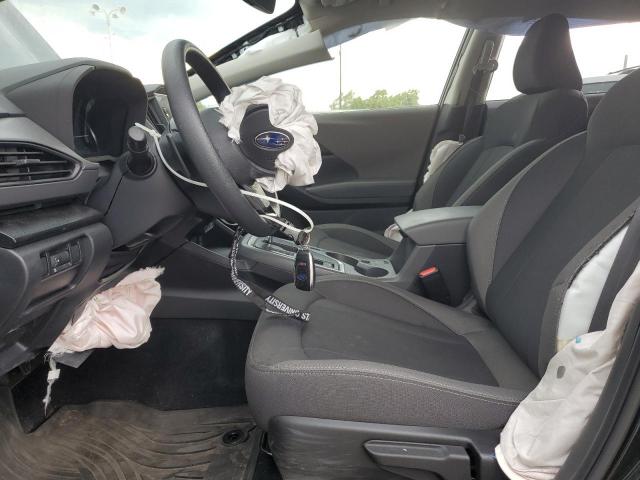 JF2GUHDC5S8202375 - 2025 SUBARU CROSSTREK PREMIUM BLACK photo 7