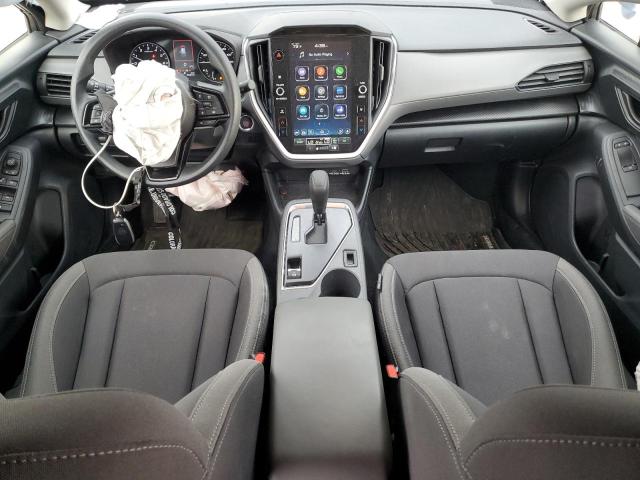 JF2GUHDC5S8202375 - 2025 SUBARU CROSSTREK PREMIUM BLACK photo 8