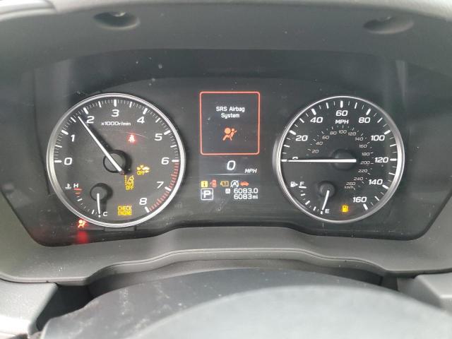 JF2GUHDC5S8202375 - 2025 SUBARU CROSSTREK PREMIUM BLACK photo 9