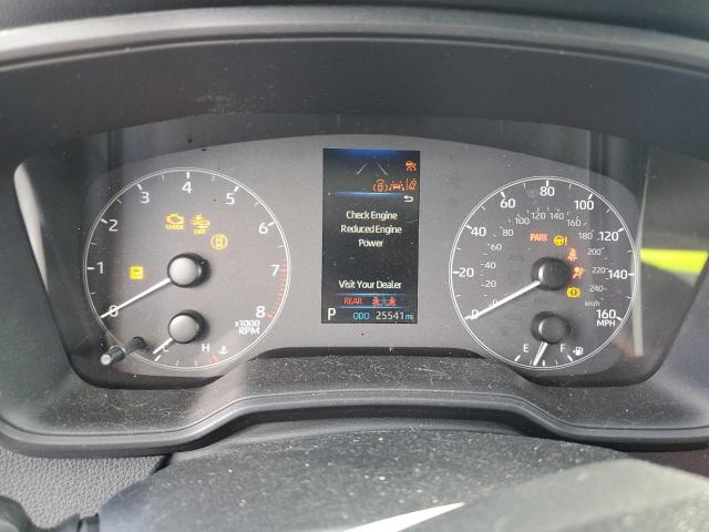 5YFB4MDE1RP095424 - 2024 TOYOTA COROLLA LE 蓝色 照片 9