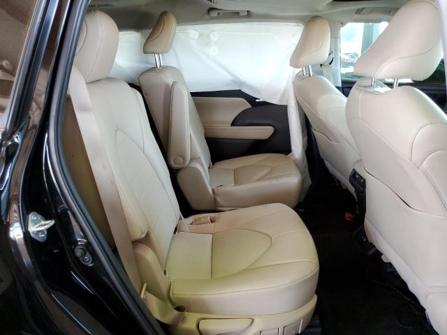 5TDGZRAH9NS538455 - 2022 TOYOTA HIGHLANDER XLE BLACK photo 11