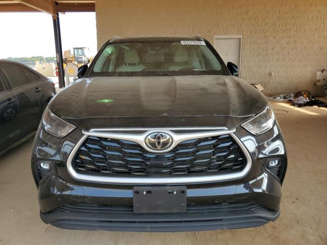 5TDGZRAH9NS538455 - 2022 TOYOTA HIGHLANDER XLE BLACK photo 5