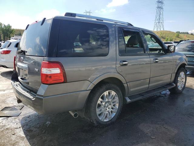 1FMJU2A50BEF39234 - 2011 FORD EXPEDITION LIMITED GRAY photo 3