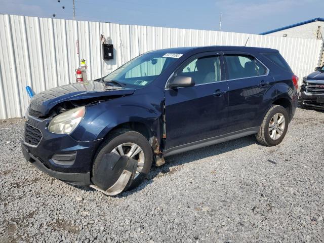 2016 CHEVROLET EQUINOX LS, 
