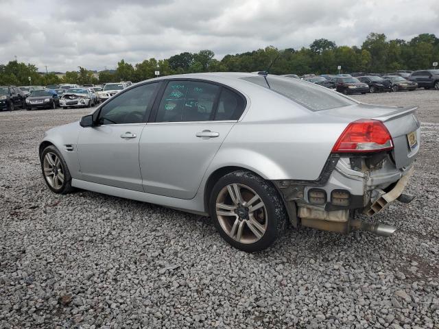 6G2ER57789L240296 - 2009 PONTIAC G8 SILVER photo 2