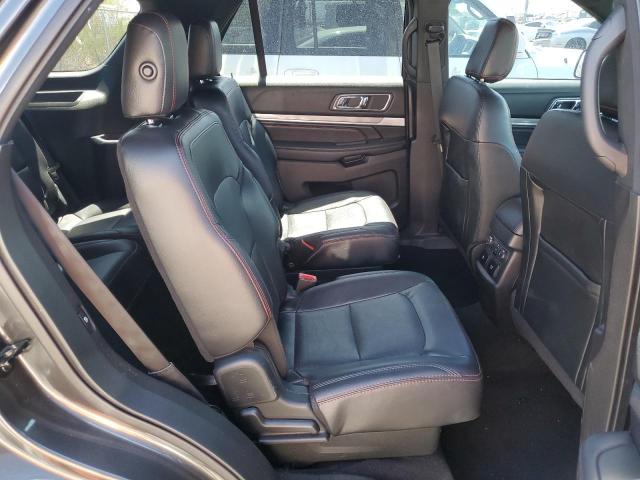 1FM5K8GT9KGA90186 - 2019 FORD EXPLORER SPORT رمادي صورة 11