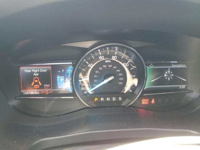 1FM5K8GT9KGA90186 - 2019 FORD EXPLORER SPORT رمادي صورة 9