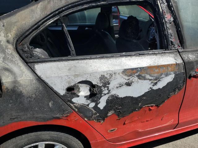 3VWDP7AJXDM430390 - 2013 VOLKSWAGEN JETTA SE RED photo 10