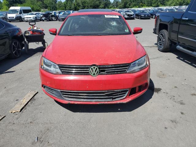 3VWDP7AJXDM430390 - 2013 VOLKSWAGEN JETTA SE RED photo 5