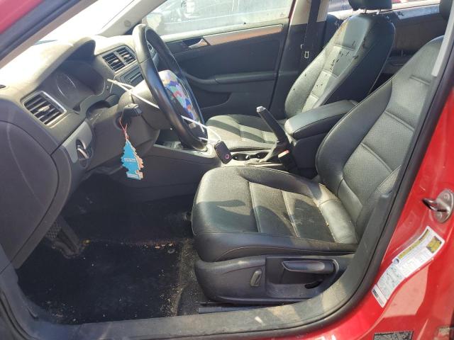 3VWDP7AJXDM430390 - 2013 VOLKSWAGEN JETTA SE RED photo 7