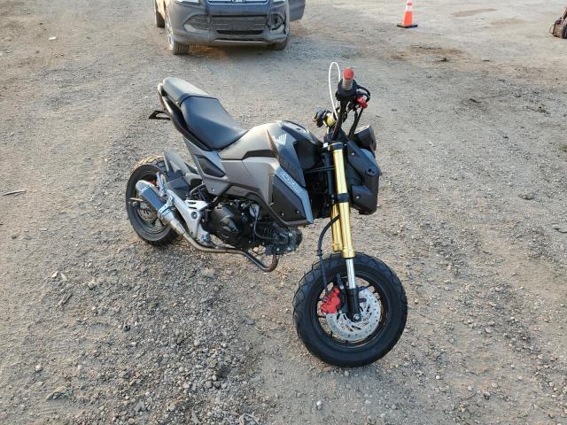 MLHJC6113H5207578 - 2017 HONDA GROM 125 GRAY photo 1