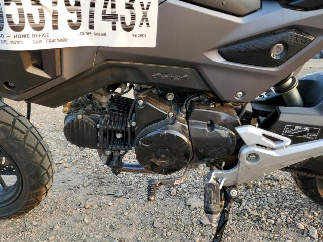 MLHJC6113H5207578 - 2017 HONDA GROM 125 GRAY photo 7