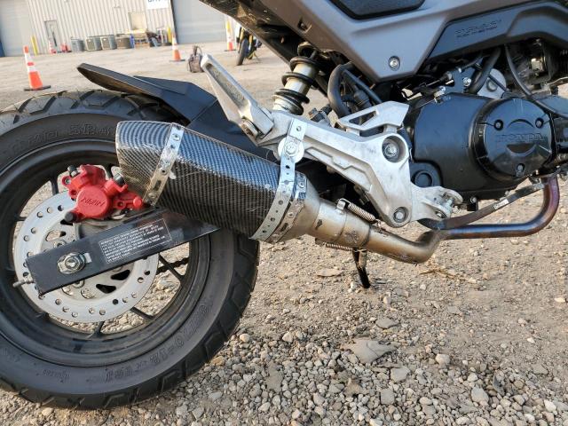 MLHJC6113H5207578 - 2017 HONDA GROM 125 GRAY photo 9