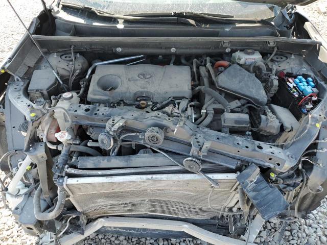 2T3MWRFV8LW090098 - 2020 TOYOTA RAV4 LE CHARCOAL photo 12