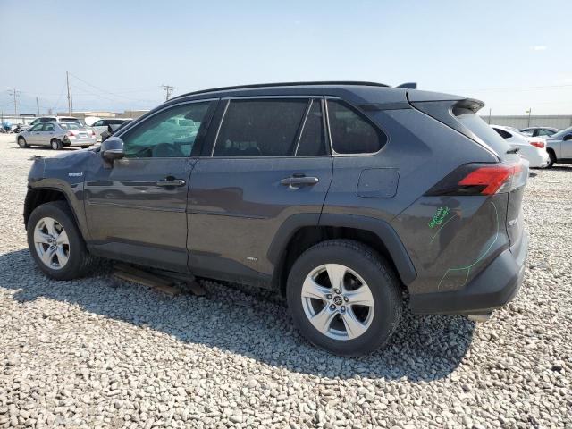 2T3MWRFV8LW090098 - 2020 TOYOTA RAV4 LE CHARCOAL photo 2