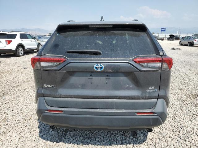 2T3MWRFV8LW090098 - 2020 TOYOTA RAV4 LE CHARCOAL photo 6