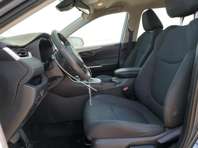 2T3MWRFV8LW090098 - 2020 TOYOTA RAV4 LE CHARCOAL photo 7