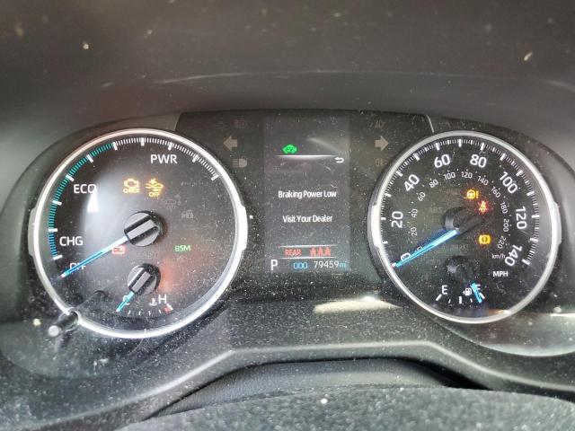 2T3MWRFV8LW090098 - 2020 TOYOTA RAV4 LE CHARCOAL photo 9