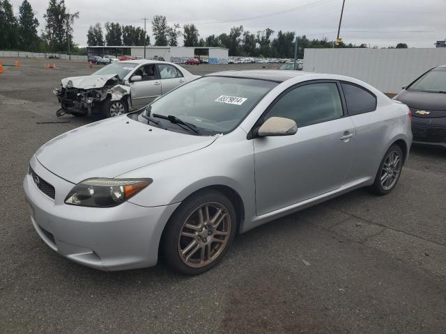 JTKDE177460105394 - 2006 TOYOTA SCION TC ვერცხლისფერი ფოტო 1