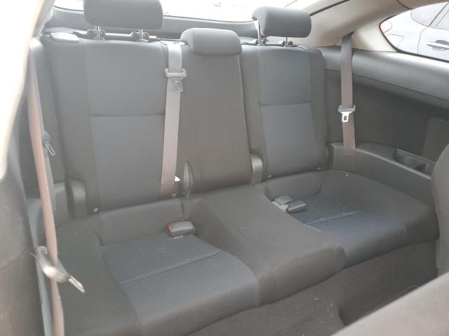 JTKDE177460105394 - 2006 TOYOTA SCION TC ვერცხლისფერი ფოტო 10