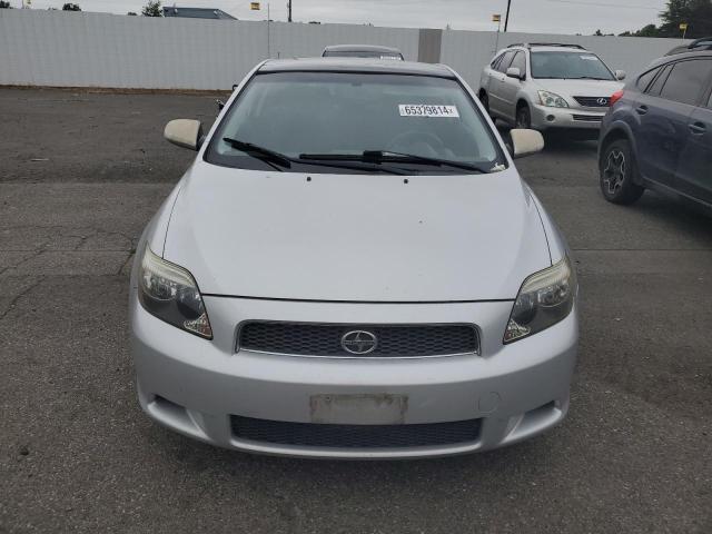 JTKDE177460105394 - 2006 TOYOTA SCION TC ვერცხლისფერი ფოტო 5