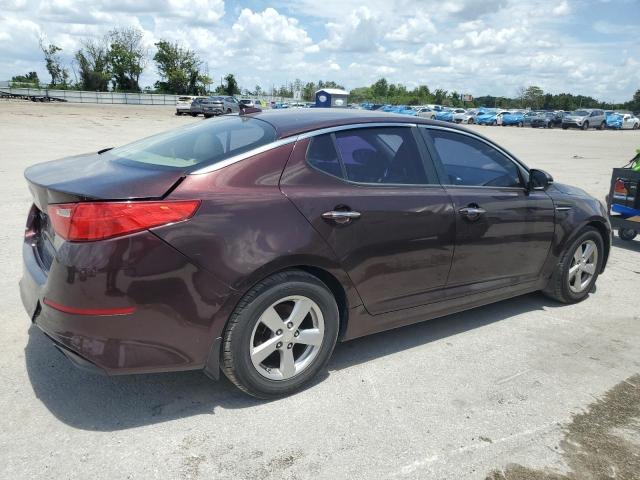 5XXGM4A73FG414144 - 2015 KIA OPTIMA LX BURGUNDY photo 3