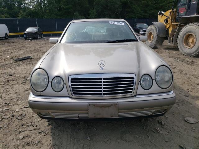 WDBJF55F4TJ014607 - 1996 MERCEDES-BENZ E 320 BEIGE photo 5