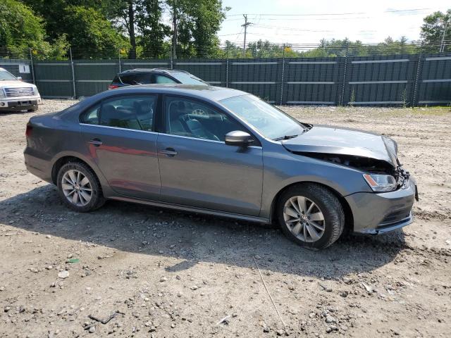 3VWD67AJ5GM231402 - 2016 VOLKSWAGEN JETTA SE CHARCOAL photo 4