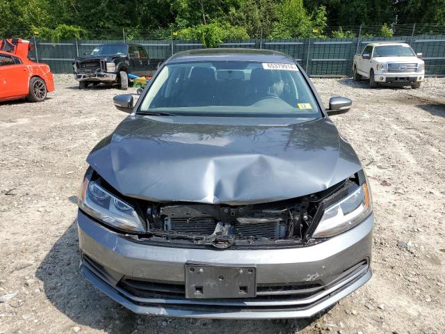 3VWD67AJ5GM231402 - 2016 VOLKSWAGEN JETTA SE CHARCOAL photo 5