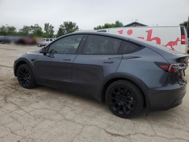 7SAYGDEE3PF904420 - 2023 TESLA MODEL Y Szary zdjęcie 2